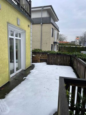 Charmante Erdgeschosswohnung in renovierter Altbauvilla