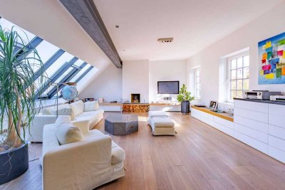 Urban. Ehrlich. Besonders. Penthouse mit Charakter in direkter Nähe zum Mühlenkamp