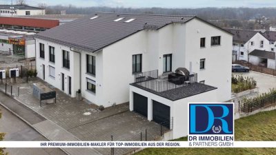 2-Zi-Whg im Erdgeschoss inkl. EBK und Terrasse in Großmehring!