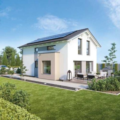 Hier werden Sie sich wohlfühlen...modernes Einfamilienhaus auf wunderschönem Grundstück!