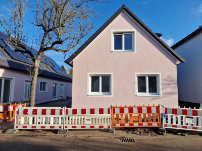 Neubau DHH in Karlsruhe-Neureut mit 4 Zimmern