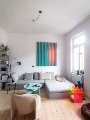 Urbaner Lifestyle - 2-Zimmer Wohntraum mit Balkon und Wohnküche, unweit der Berger Straße.