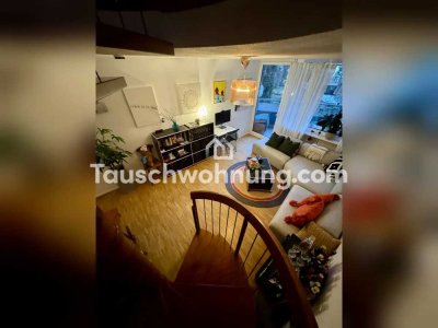 Tauschwohnung: Maisonette-Wohnung in bester Lage