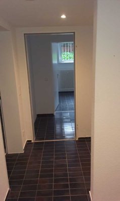 Helle Souterrainwohnung in Handorf