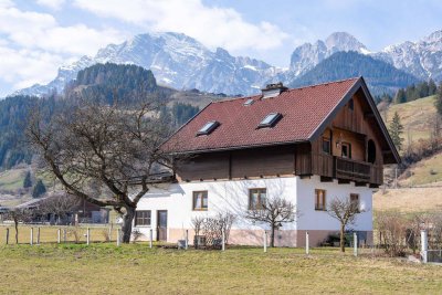 Sonniges Einfamilienhaus in Leogang