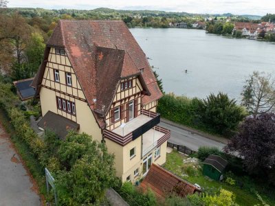 Exklusives Wohnen am Stadtsee – sanierte, sofort bezugsfreie 3,5-Zimmer-Wohnung