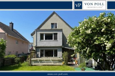 Charmantes Einfamilienhaus in Junkersdorf wartet auf sanierungsfreudigen Eigentümer