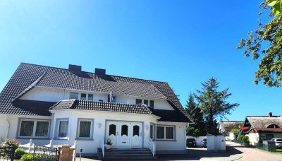Traumhaft gelegenes Wohnhaus mit direktem Wasserblick im Ostseebad Koserow