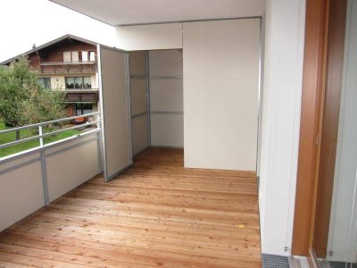Schöne Wohnung mit Terrasse zu vermieten