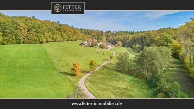 Reitanlage in Baden-Württemberg zu verkaufen – Malerische Alleinlage in der Nähe von Göppingen!