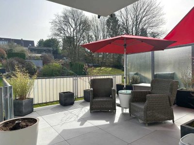 schöne 4-Zimmer-Wohnung mit großem Balkon und Garage  in Bochum-Linden