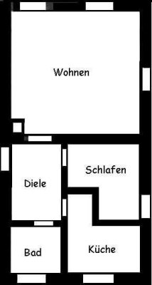 Charmante Erdgeschosswohnung in Chemnitz zu vermieten