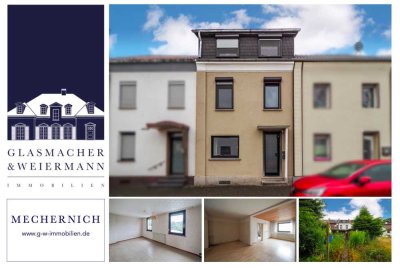 Süßes Reihenmittelhaus in zentraler Lage