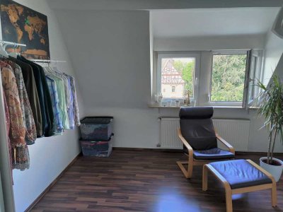 Bahnhofsnähe - Helle 3-Zimmer Dachgeschosswohnung in Aschaffenburg Stadtmitte