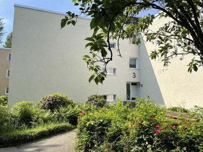 Hier können Sie Ihrer Kreativität freien Lauf lassen: interessante 2-Zimmer-Wohnung (WBS erforderlic