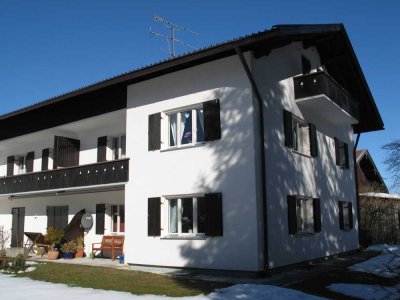 Charmante Dachgeschosswohnung an der Prien