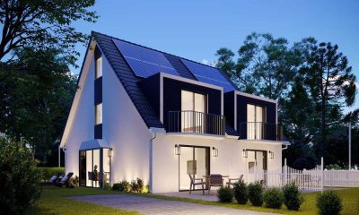 Zwischen Stadt & Natur – energieeffiziente Doppelhaushälfte (A+) mit Süd-Terrasse, SW-Ausrichtung