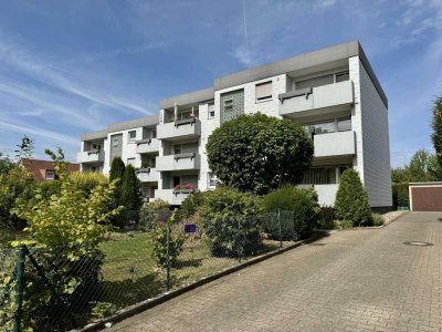 Gepflegte Eigentumswohnung mit Balkon, Garage und Potenzial zur Wertsteigerung