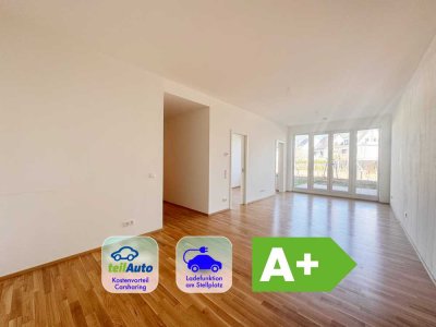 *** NEUBAU-GARTENOASE mit Terrasse & Tiefgarage | 2 Zimmer | Bezug 04/26 ***
