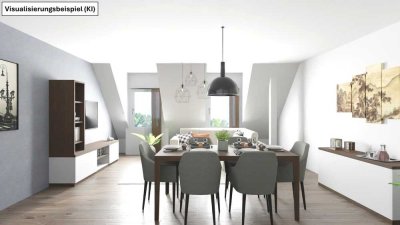 *** Exklusive Neubauwohnung im historischen Denkmalensemble im Frühjahr zu beziehen***