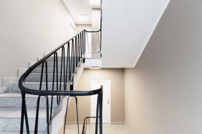 58,21 m² als 2 Zi. Whg. inkl. Balkon -  Erstbezug nach Sanierung im Westend - o. Maklerprovision