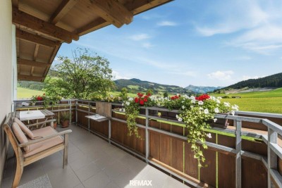 3-Zimmer-Wohntraum mit Bergblick in Ruhelage