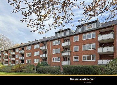 Eigentumswohnung an der Grenze zu Barmbek