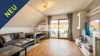 Neu - Helle Dachgeschosswohnung mit besonderem Flair