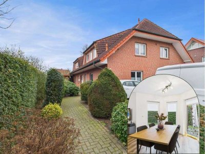 Moderne 3-Zimmer-Ergeschosswohnung in ruhiger Lage in Wardenburg