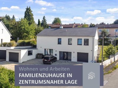 Vielseitige Nutzungsmöglichkeiten in ruhiger Wohnlage | EFH mit großem Südgarten