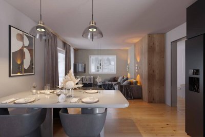 Viel Platz zum Entfalten. Ihr Zuhause mit Raum für Leben &amp; Zukunft.