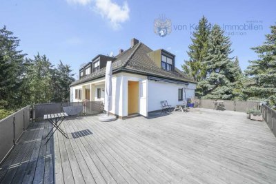 Großzügige 4-Zimmer-Wohnung mit 60m² Dachterrasse in Nürnberg – St. Johannis
