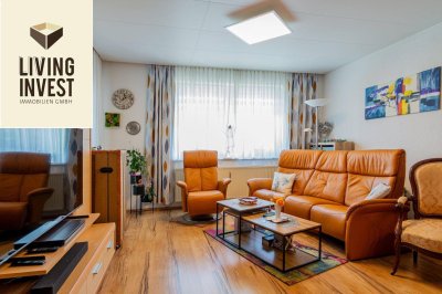 Modernisierte 3-Zimmer-Wohnung mit verglaster Loggia &amp; ausgezeichneter Infrastruktur