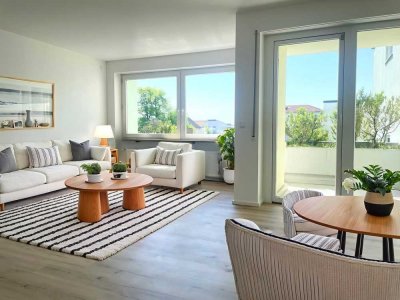 Frisch renovierte und provisionsfreie 4-Zimmer-Wohnung mit vielen Extras!!