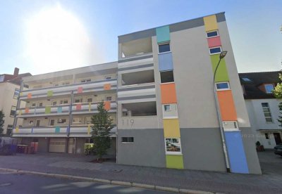 2-Zimmer Wohnung in Osnabrück mit großem Balkon
