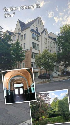 Kaßberg - Wohnen mit Geschichte – investieren mit Zukunft