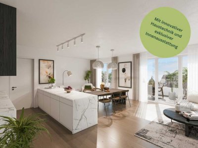 HERZOG1 - ENERGIEEFFIZIENTE 3-ZIMMER-WOHNUNG MIT SÜD-LOGGIA!