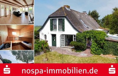 Eine Oase der Ruhe: Liebhaberobjekt mit vielen Extras in unmittelbarer Nähe zur Nordsee!