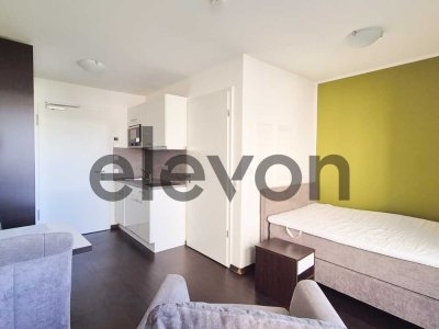 Möbliertes 1-Zimmer-Apartment im elevon