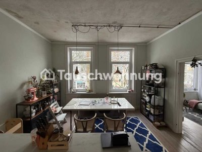 Tauschwohnung: 3,5 Zimmer Altbauwohnung in Hoheluft zum Tausch