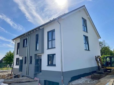 Ihre Neubaudoppelhaushälfte auf sonnigem Erbbaugrundstück