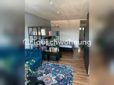 Tauschwohnung: Tausche zentrale 1-Zi. Whg gegen 2-4 Zi.Whg