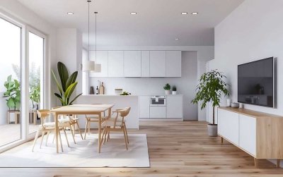 IM SIEBTEN HIMMEL: SELTENE A+ NEUBAU WOHNUNG IM RUHIGEN PARKVIERTEL MIT SÜDBALKON +PROVISIONSFREI+
