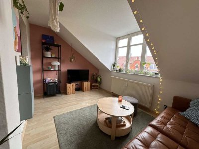 3,9 % Rendite - Lassen Sie Ihr Geld arbeiten - Vermietete 2-Raum-Wohnung mit Balkon