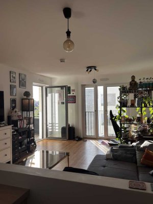 2-Zimmer-Neubau mit Balkon & Tiefgarage