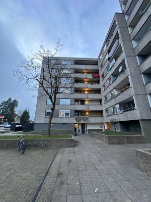 Sanierte 2-Zimmerwohnung mit Balkon in zentraler Lage