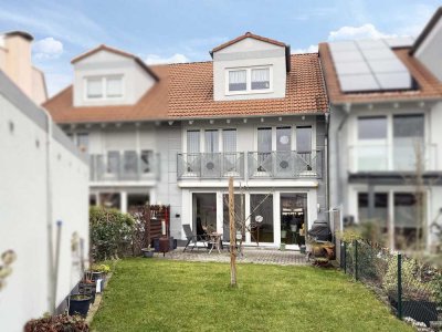 Niedrigenergie-Stadthaus in zentraler Lage, Nähe Kurpark