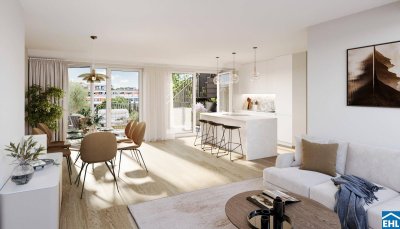 Ihr Zuhause mit Weitblick und Freiraum: Erstbezugswohnungen in der Roseggergasse
