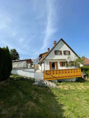 Doppelhaus mit Baugrundstück
