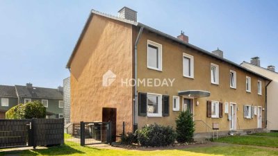 Helles Reihenendhaus mit Garten und Terrasse – Perfekt für jede Lebensphase